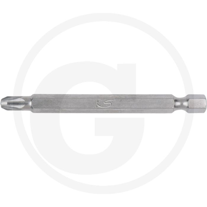 Ks tools 1/4" classic bit für kreuzschlitzschrauben pz3, 75mm, sechskantantrieb Ks tools 1/4" classic bit für kreuzschlitzschrauben pz3, 75mm, sechskantantrieb