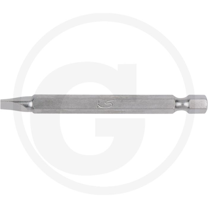 Ks tools ks tools 1/4" classic Bit für Sägeschnitt-Schrauben, 75mm, 4 mm - Sechskantantrieb, 6.2x6.2x75 mm Ks tools ks tools 1/4" classic Bit für Sägeschnitt-Schrauben, 75mm, 4 mm - Sechskantantrieb, 6.2x6.2x75 mm