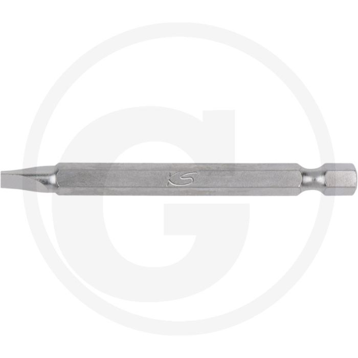 Ks tools ks tools 1/4" classic Bit für Sägeschnitt-Schrauben, 75mm, 5 mm - Sechskantantrieb, 6.2x6.2x75 mm Ks tools ks tools 1/4" classic Bit für Sägeschnitt-Schrauben, 75mm, 5 mm - Sechskantantrieb, 6.2x6.2x75 mm