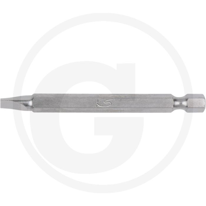 Ks tools ks tools 1/4" classic Bit für Sägeschnitt-Schrauben, 75mm, 7 mm - Sechskantantrieb, 6.2x6.2x75 mm Ks tools ks tools 1/4" classic Bit für Sägeschnitt-Schrauben, 75mm, 7 mm - Sechskantantrieb, 6.2x6.2x75 mm