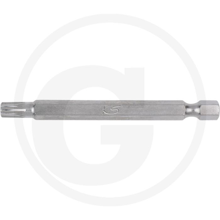 Ks tools 1/4" classic bit für tx schrauben, 75mm, t10 - torx, geeignet für hand- und elektroschrauber Ks tools 1/4" classic bit für tx schrauben, 75mm, t10 - torx, geeignet für hand- und elektroschrauber