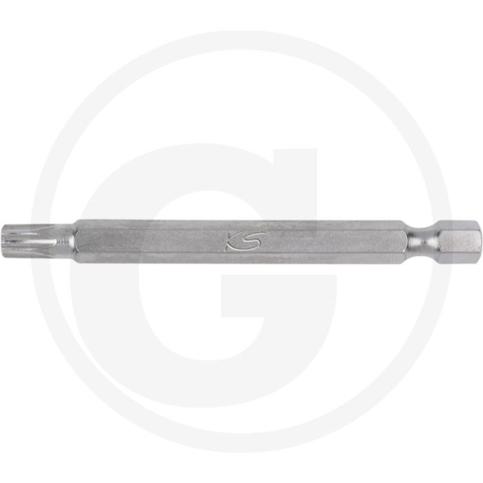 Ks tools 1/4" classic bit für tx-schrauben, 75mm, t40 - torx, din 3126 / iso 1173-e 6.3 Ks tools 1/4" classic bit für tx-schrauben, 75mm, t40 - torx, din 3126 / iso 1173-e 6.3