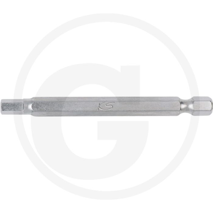 Ks tools 1/4" classic Bit für Sechskantschrauben, 75mm, 4 mm - vernickelt, Spezialwerkzeugstahl Ks tools 1/4" classic Bit für Sechskantschrauben, 75mm, 4 mm - vernickelt, Spezialwerkzeugstahl