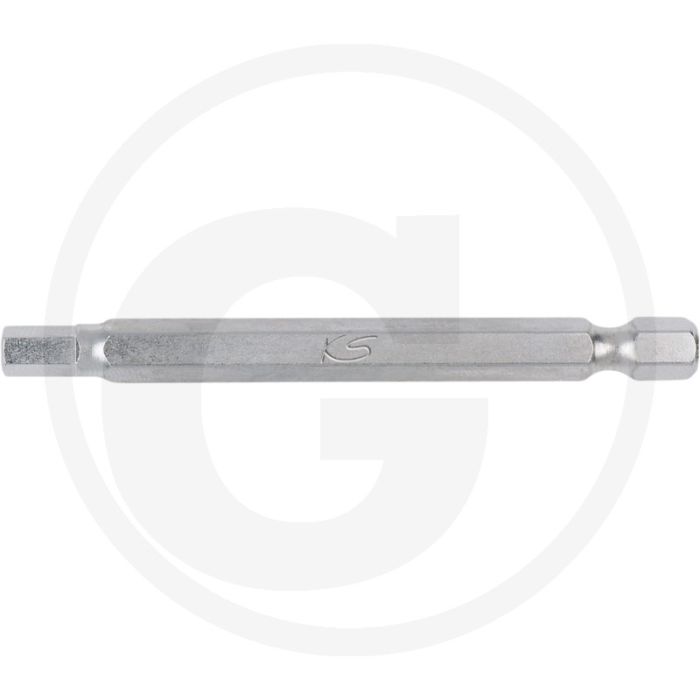 Ks tools 1/4" classic Bit für Sechskantschrauben, 75mm, 5 mm - vernickelt, Spezialwerkzeugstahl Ks tools 1/4" classic Bit für Sechskantschrauben, 75mm, 5 mm - vernickelt, Spezialwerkzeugstahl