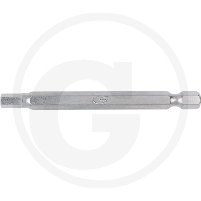 Ks tools Embout classique 1/4" pour vis hexagonales, 75mm, 6 mm - idéal pour les travaux manuels et l'industrie Ks tools Embout classique 1/4" pour vis hexagonales, 75mm, 6 mm - idéal pour les travaux manuels et l'industrie