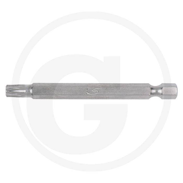 Ks tools 1/4" classic bit voor tx-schroeven, 75mm, t30 - ideaal voor handwerk en industrie Ks tools 1/4" classic bit voor tx-schroeven, 75mm, t30 - ideaal voor handwerk en industrie
