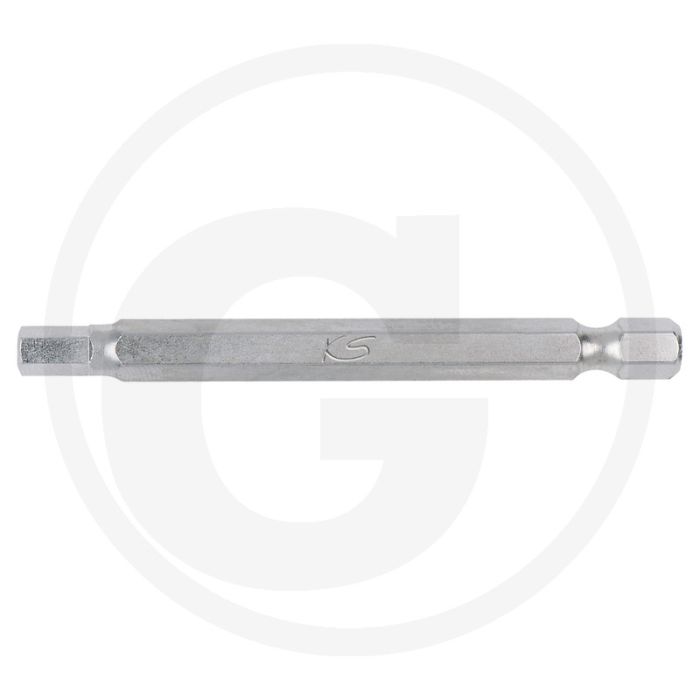 Ks tools ks tools 1/4" classic bit voor binnenzeskant-schrauben, 75mm, 3mm - ideaal voor handwerk en industrie Ks tools ks tools 1/4" classic bit voor binnenzeskant-schrauben, 75mm, 3mm - ideaal voor handwerk en industrie