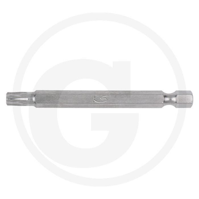 Ks tools 1/4" bit tx-stern, bohrung, 75mm, tb6 - torx mit stirnlochbohrung Ks tools 1/4" bit tx-stern, bohrung, 75mm, tb6 - torx mit stirnlochbohrung