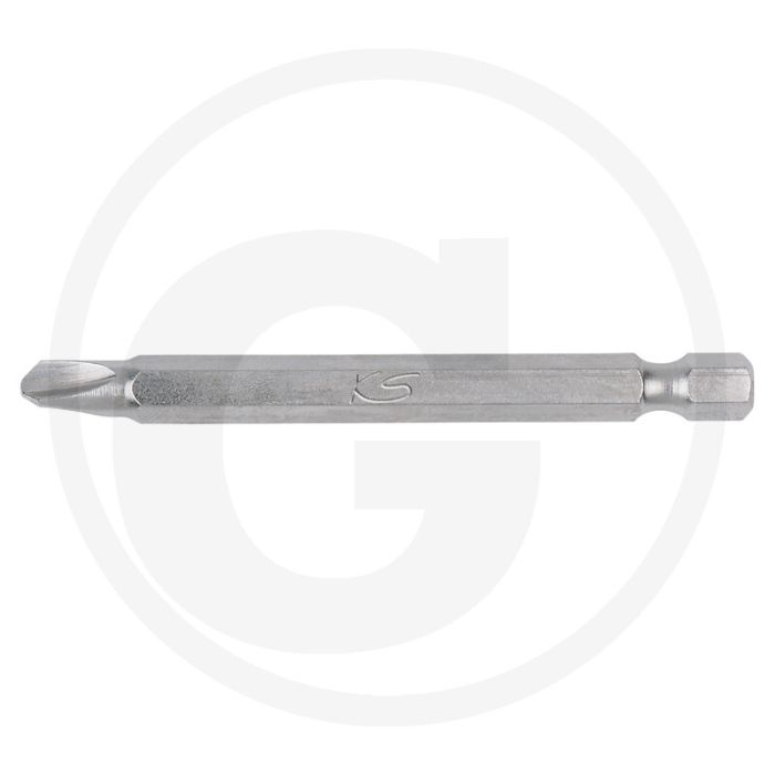 Ks tools 1/4" bit triwing, 75mm, #3 - vernickelt, din 3126, iso 1173 Ks tools 1/4" bit triwing, 75mm, #3 - vernickelt, din 3126, iso 1173