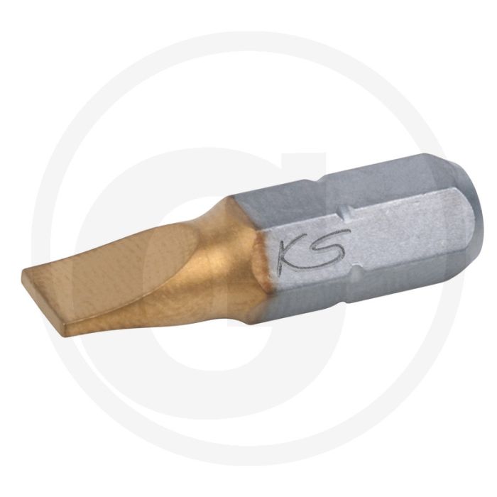 Ks tools 1/4" tin bit, zaagsnede, 25mm, 6,5mm, 5 per pak - buitenzeskantaandrijving Ks tools 1/4" tin bit, zaagsnede, 25mm, 6,5mm, 5 per pak - buitenzeskantaandrijving