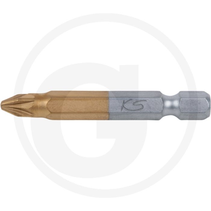 Ks tools 1/4" tin bit, 50mm, pz3 - für manuelle und elektrische Schrauben Ks tools 1/4" tin bit, 50mm, pz3 - für manuelle und elektrische Schrauben