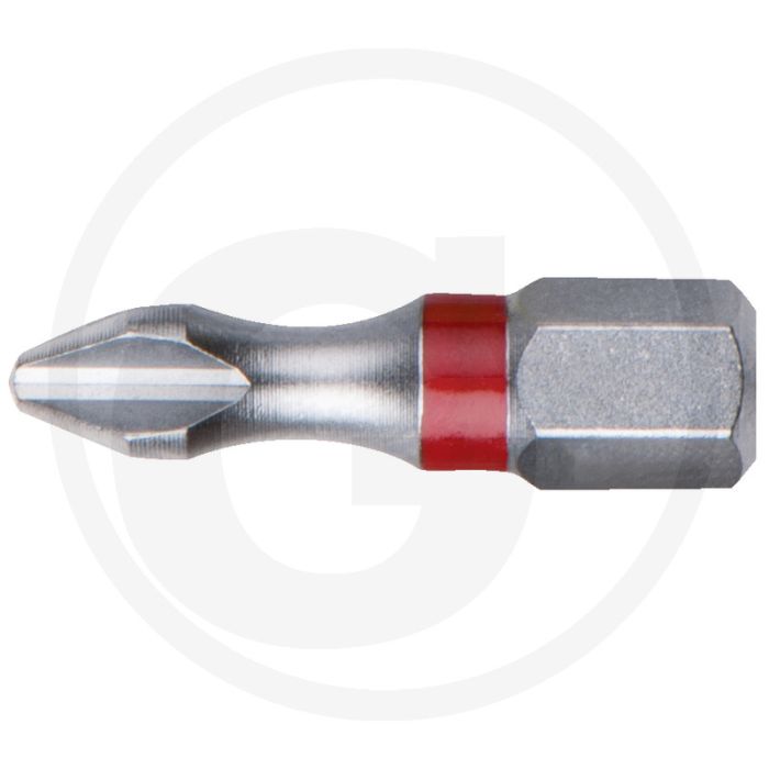 Ks tools 1/4" torsionpower bit, 25mm, ph3, 5 per pak - buitenzeskantaandrijving Ks tools 1/4" torsionpower bit, 25mm, ph3, 5 per pak - buitenzeskantaandrijving