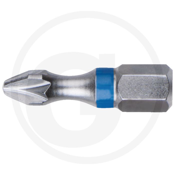 Ks tools 1/4" torsionpower bit, 25mm, pz2 - buitenzeskantaandrijving Ks tools 1/4" torsionpower bit, 25mm, pz2 - buitenzeskantaandrijving