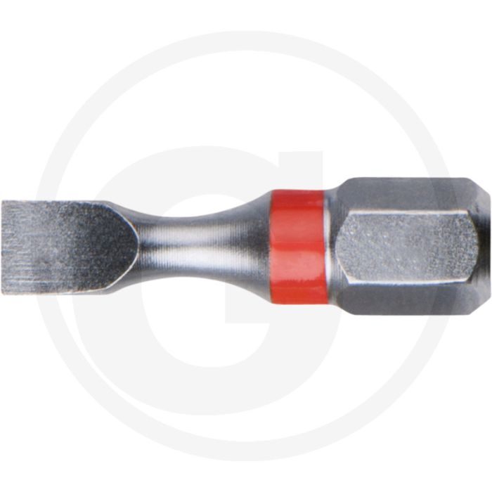 Ks tools 1/4" Torsionpower Bit, 25mm, Sägeschnitt, 3mm - Sechskantantrieb, farbcodiert Ks tools 1/4" Torsionpower Bit, 25mm, Sägeschnitt, 3mm - Sechskantantrieb, farbcodiert