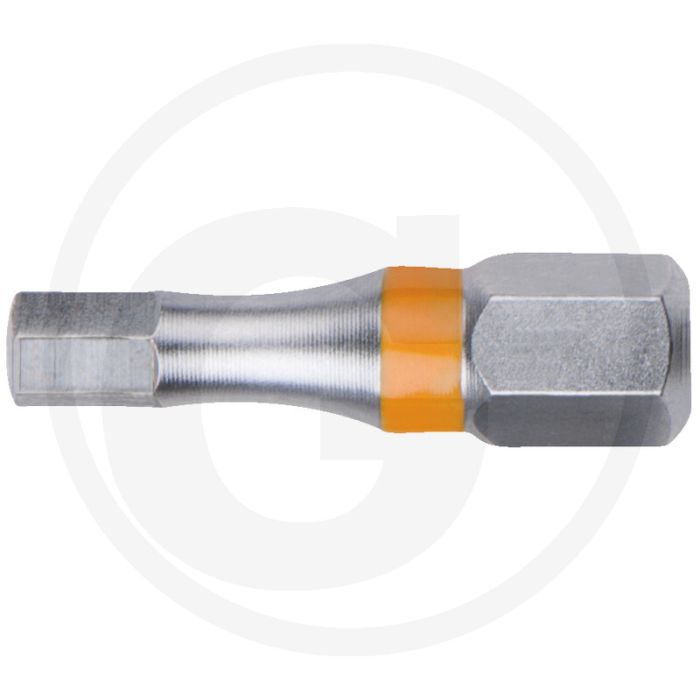 Ks tools 1/4" torsionpower bit innen6kant, 25mm, 7mm - torsion zone für drehmomentspitzen Ks tools 1/4" torsionpower bit innen6kant, 25mm, 7mm - torsion zone für drehmomentspitzen
