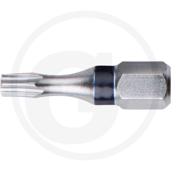Ks tools 1/4" torsionpower bit tx tb27 25mm met boring - 5 per pak Ks tools 1/4" torsionpower bit tx tb27 25mm met boring - 5 per pak