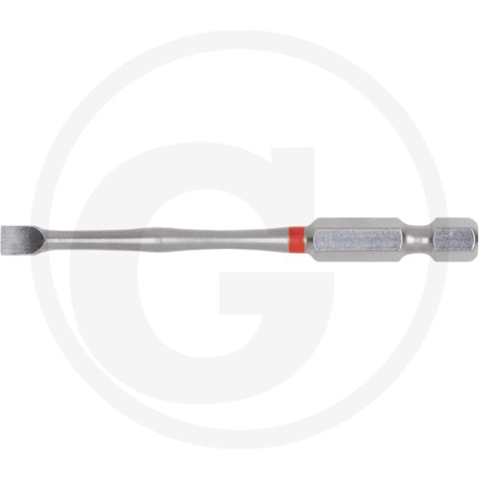 Ks tools 1/4" Torsionsbohrer, Sägeschnitt, 75mm, 3mm - Sechskantantrieb, farbcodiert, vernickelt