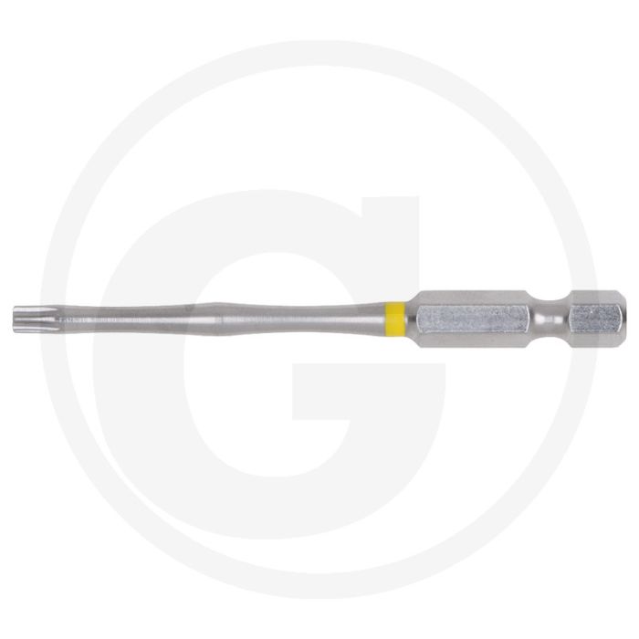 Ks tools 1/4" torsionpower bit tx, 75mm, t25 - torx mit torsion zone
