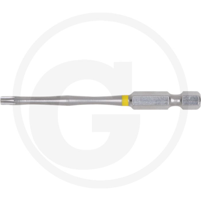 Ks tools 1/4" torsionpower bit tx, 75mm, t27 - torx mit torsionszone, vernickelt