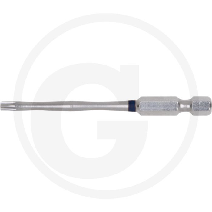 Ks tools 1/4" torsionpower bit tx, 75mm, tb15 - mit bohrung, violett, s2 spezialstahl Ks tools 1/4" torsionpower bit tx, 75mm, tb15 - mit bohrung, violett, s2 spezialstahl