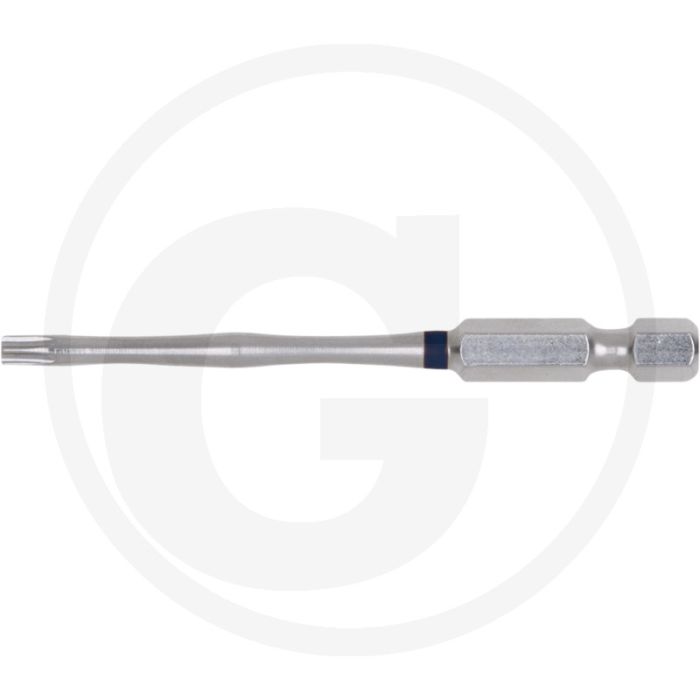 Ks tools 1/4" torsionpower bit tx, 75mm, tb20 - mit bohrung, vernickelt, für manuelle und elektrische schrauben Ks tools 1/4" torsionpower bit tx, 75mm, tb20 - mit bohrung, vernickelt, für manuelle und elektrische schrauben
