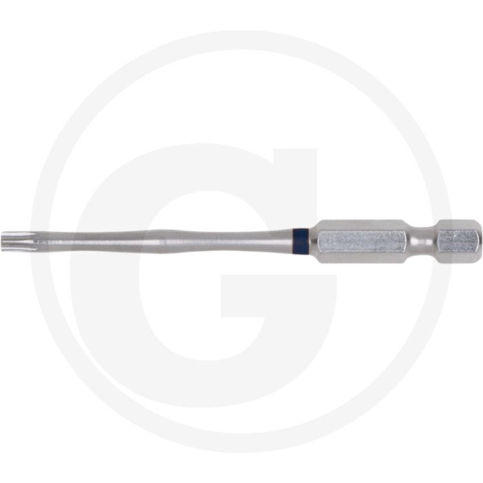 Ks tools 1/4" torsionpower bit tx, 75mm, tb27, mit bohrung - tx-torx® mit stirnlochbohrung