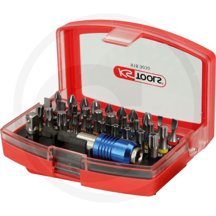 Ks tools 1/4" torsionpower bit-box, 32-tlg. - farbcodierung, magnetischer schnellwechsel-bithalter Ks tools 1/4" torsionpower bit-box, 32-tlg. - farbcodierung, magnetischer schnellwechsel-bithalter