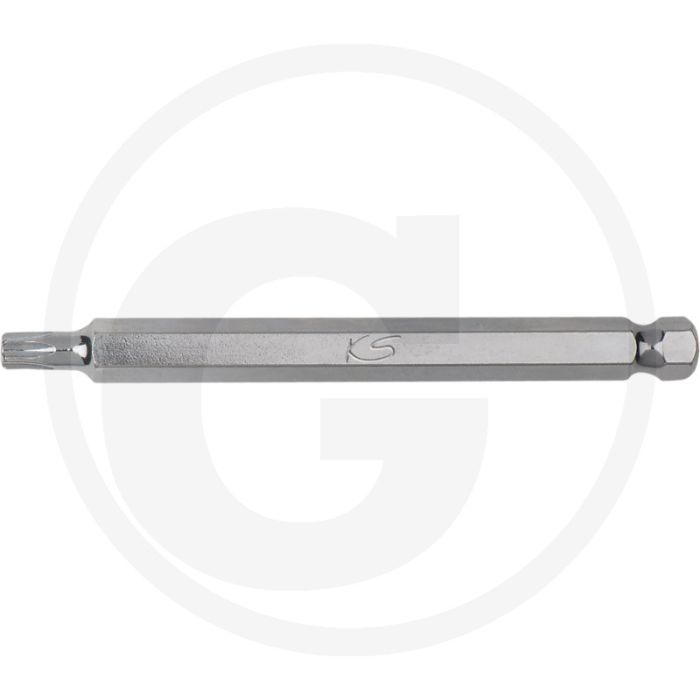Ks tools 10mm classic bit voor tx-schroeven, l=120mm, t40 - torx, 10x10x120mm, t40 Ks tools 10mm classic bit voor tx-schroeven, l=120mm, t40 - torx, 10x10x120mm, t40
