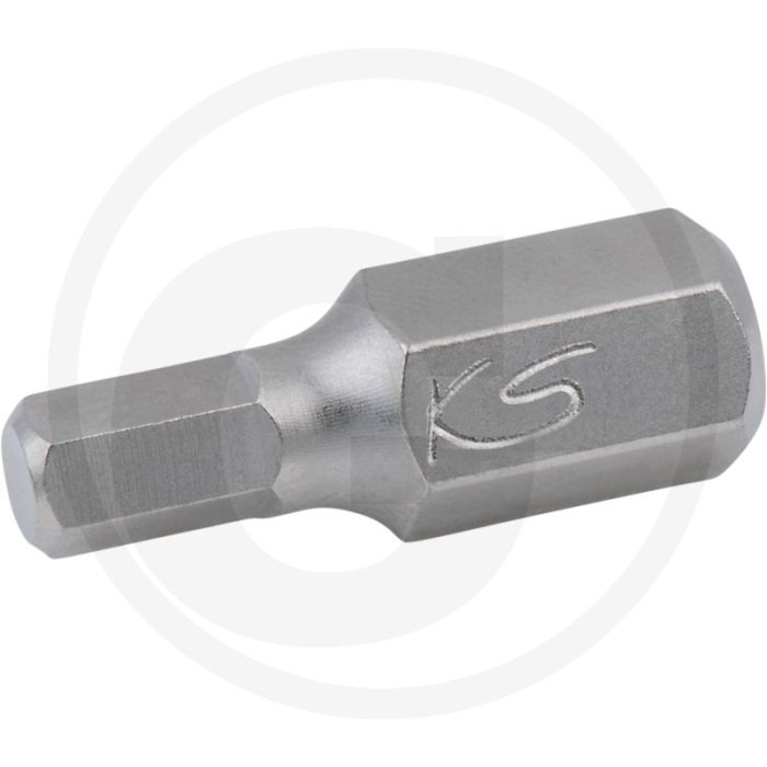 Ks tools 10mm classic bit voor binnenzeskant-schrauben, l=30mm, 6 mm - verstärkte ausführung Ks tools 10mm classic bit voor binnenzeskant-schrauben, l=30mm, 6 mm - verstärkte ausführung