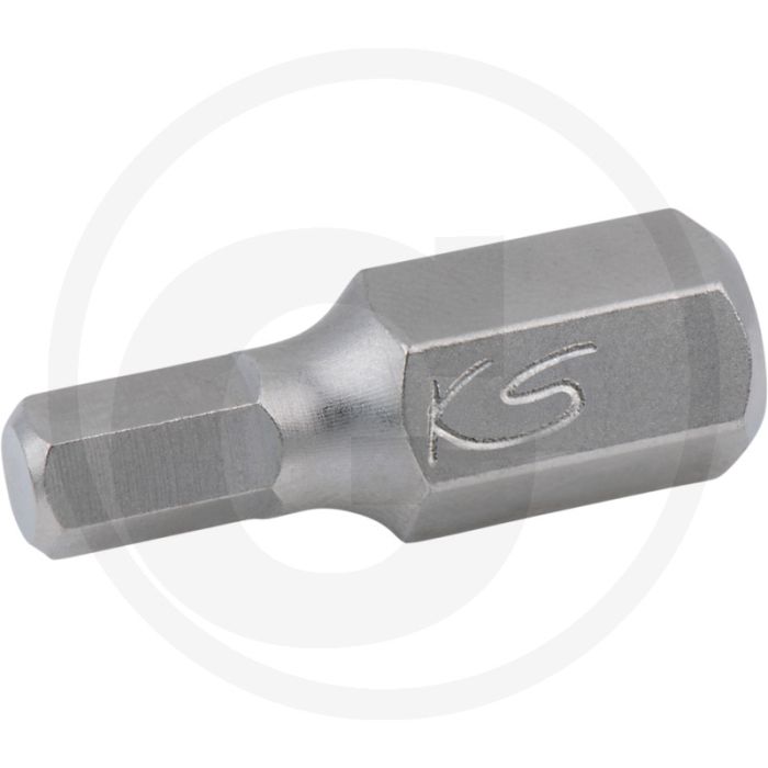 Ks tools 10mm classic bit voor binnenzeskant-schrauben, l=30mm, 8 mm - verstärkte ausführung Ks tools 10mm classic bit voor binnenzeskant-schrauben, l=30mm, 8 mm - verstärkte ausführung
