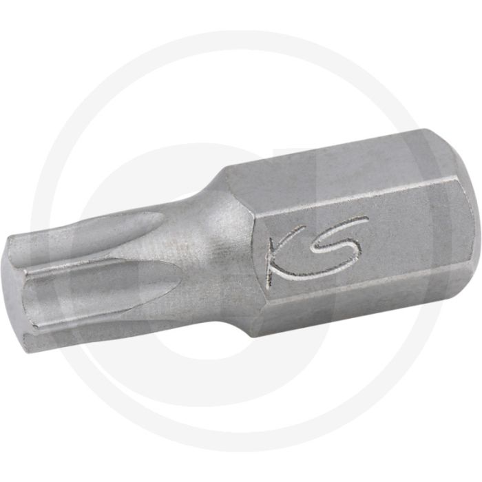 Ks tools 10mm classic bit for tx screws, l=30mm, t20 - torx, 10mm, verstärkte ausführung Ks tools 10mm classic bit for tx screws, l=30mm, t20 - torx, 10mm, verstärkte ausführung