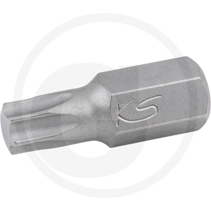 Ks tools 10mm classic bit für tx schrauben, l=30mm, t40 - torx, 10mm, verstärkte ausführung Ks tools 10mm classic bit für tx schrauben, l=30mm, t40 - torx, 10mm, verstärkte ausführung