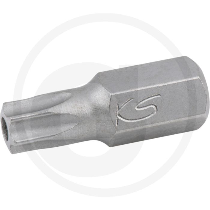 Ks tools 10mm classic bit für tx-bohrschrauben, l=30mm, tb40 - tx-torx® mit bohrung Ks tools 10mm classic bit für tx-bohrschrauben, l=30mm, tb40 - tx-torx® mit bohrung