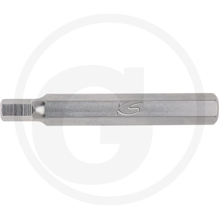 Ks tools 10mm classic Bit für Sechskantschrauben, l=75mm, 4 mm - verstärkte Ausführung Ks tools 10mm classic Bit für Sechskantschrauben, l=75mm, 4 mm - verstärkte Ausführung