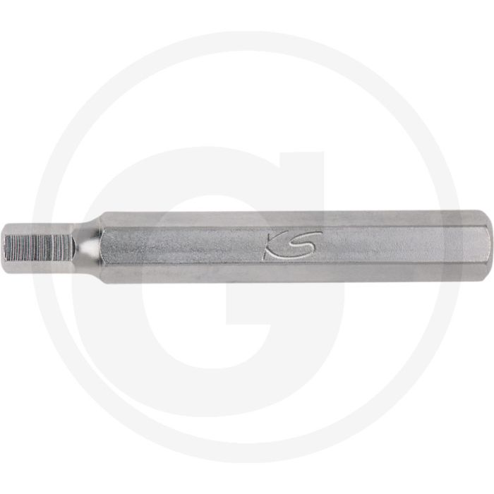 Ks tools 10mm classic Bit für Sechskantschrauben, l=75mm, 5 mm - verstärkte Ausführung Ks tools 10mm classic Bit für Sechskantschrauben, l=75mm, 5 mm - verstärkte Ausführung