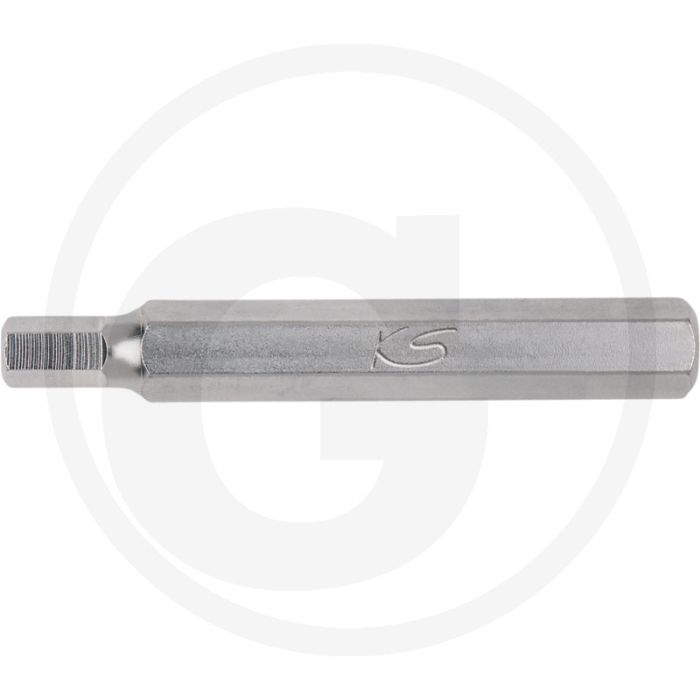 Ks tools 10mm classic bit for hexagonal screws, l=75mm, 8 mm - verstärkte ausführung Ks tools 10mm classic bit for hexagonal screws, l=75mm, 8 mm - verstärkte ausführung