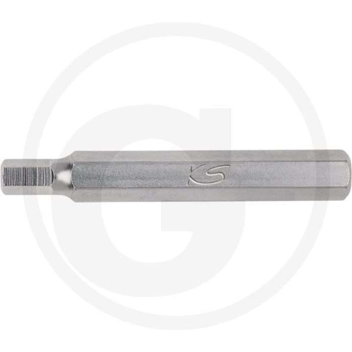 Ks tools 10mm classic bit voor binnenzeskant-schrauben, l=75mm, 12 mm - verstärkte ausführung Ks tools 10mm classic bit voor binnenzeskant-schrauben, l=75mm, 12 mm - verstärkte ausführung