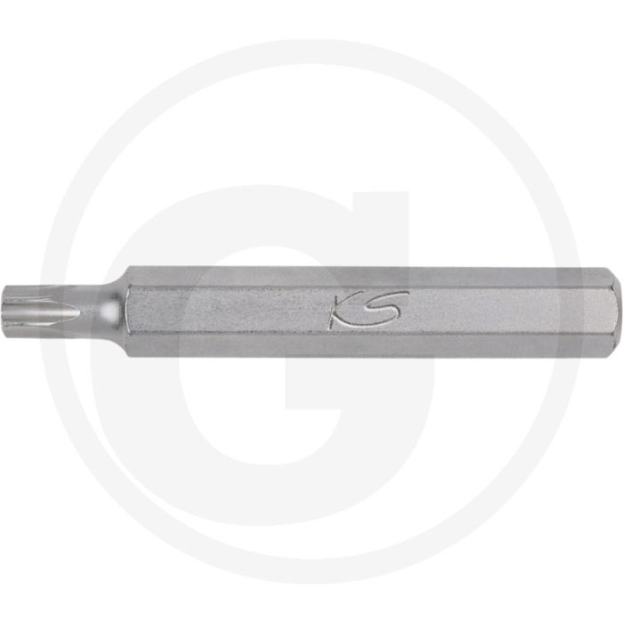 Ks tools 10mm classic bit voor tx-schroeven, l=75mm, t27 - verstärkte ausführung