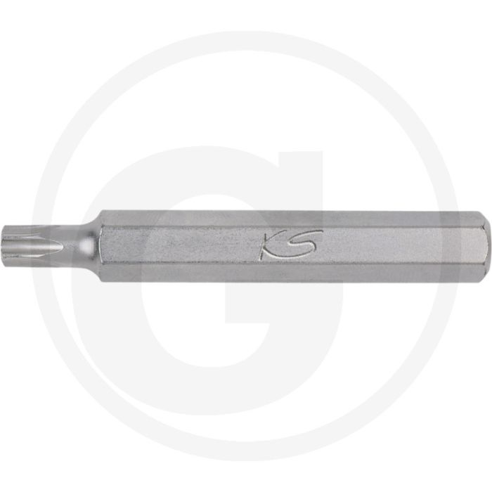 Ks tools 10mm classic bit voor tx-schroeven, l=75mm, t55 - verstärkte ausführung Ks tools 10mm classic bit voor tx-schroeven, l=75mm, t55 - verstärkte ausführung