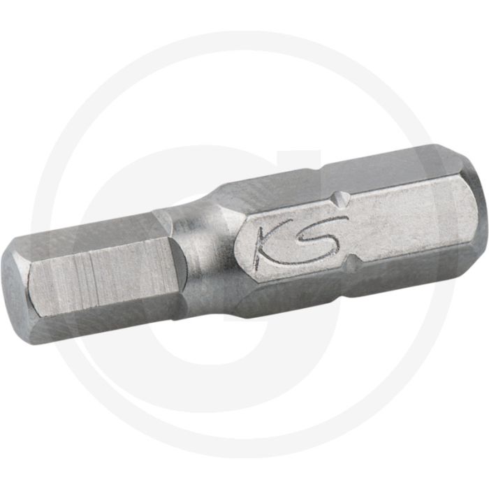 Ks tools 5/16" classic bit hexagonal, 30mm, 5mm - verstärkte ausführung Ks tools 5/16" classic bit hexagonal, 30mm, 5mm - verstärkte ausführung