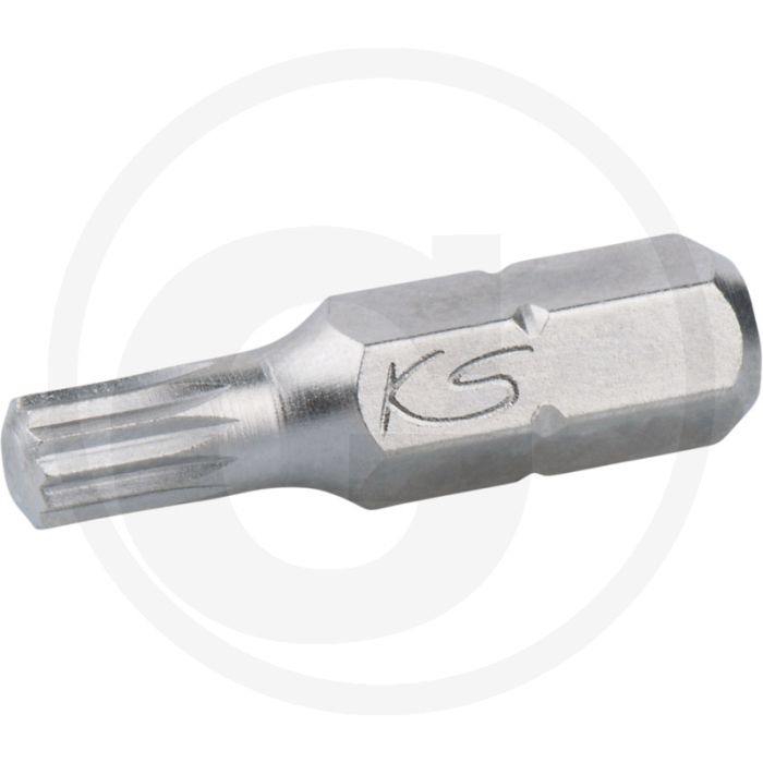 Ks tools 5/16" classic bit xzn, 30mm, m14 - versterkte uitvoering Ks tools 5/16" classic bit xzn, 30mm, m14 - versterkte uitvoering