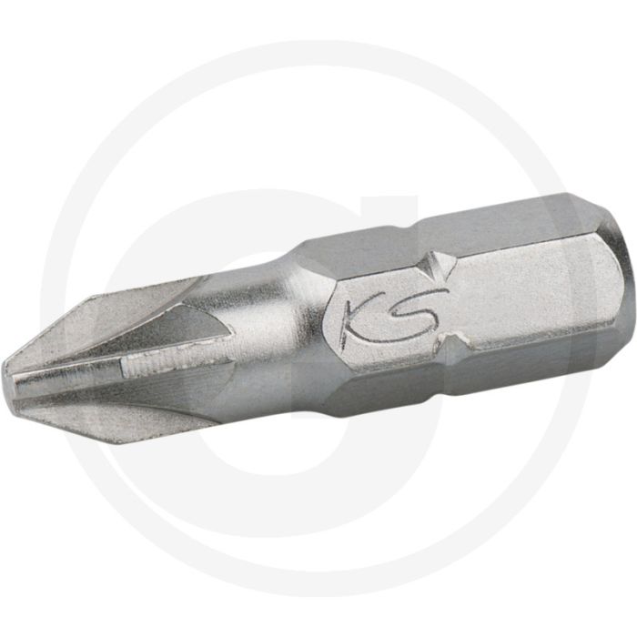 Ks tools 5/16" classic bit für kreuzschlitz-schrauben pz, 30mm, pz3 - verstärkte ausführung