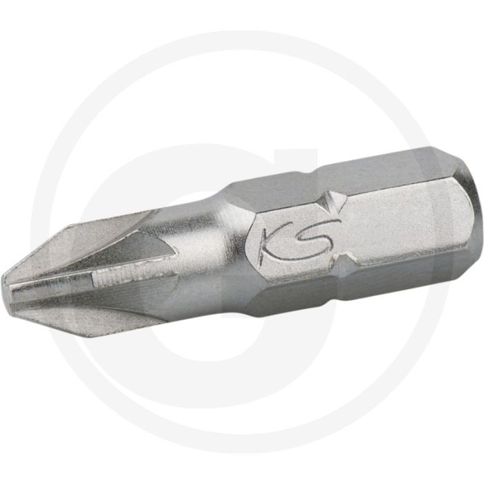 Ks tools 5/16" classic bit für kreuzschlitz-schrauben pz, 30mm, pz4 - verstärkte ausführung