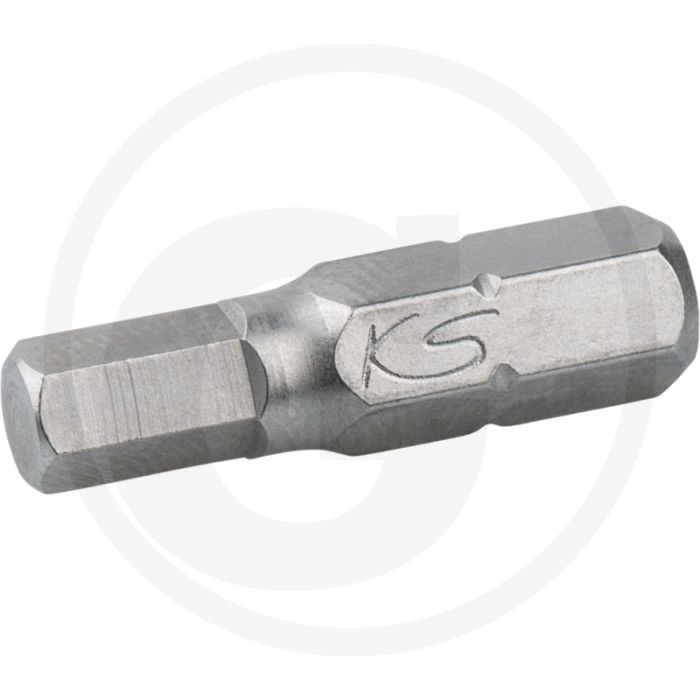Ks tools 5/16" classic Bit für Sechskantschrauben, 30mm, 10 mm - verstärkte Ausführung Ks tools 5/16" classic Bit für Sechskantschrauben, 30mm, 10 mm - verstärkte Ausführung