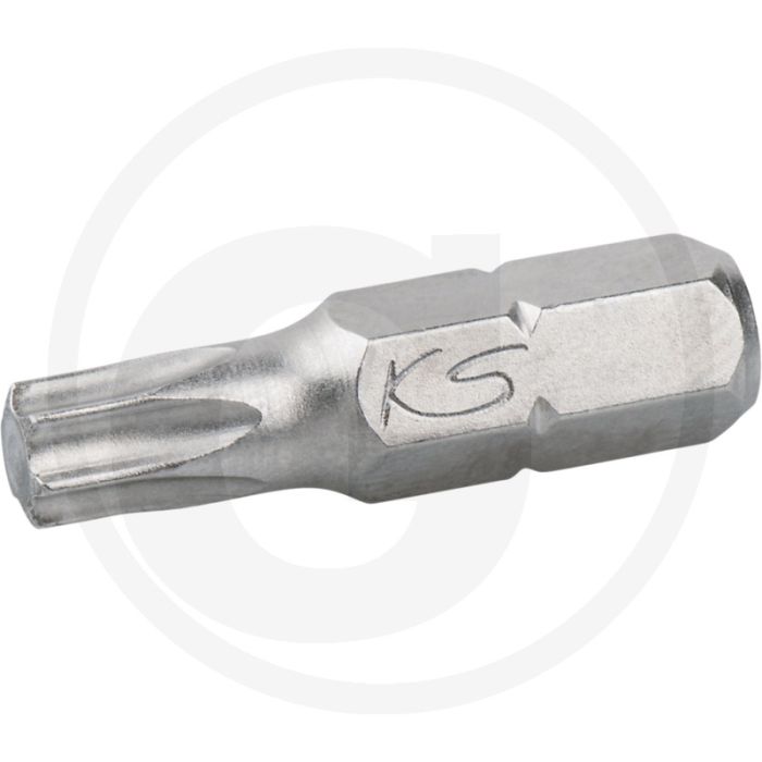 Ks tools 5/16" classic bit für tx schrauben, 30mm, t50 - torx, verstärkte ausführung Ks tools 5/16" classic bit für tx schrauben, 30mm, t50 - torx, verstärkte ausführung
