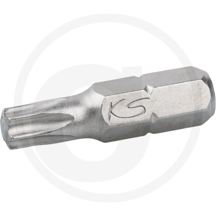 Ks tools 5/16" classic bit für tx schrauben, 30mm, t55 - torx, verstärkte ausführung