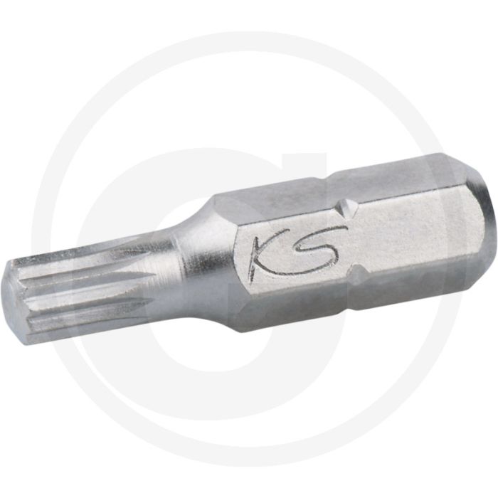 Ks tools 5/16" classic bit für vielzahn schrauben, 30mm, m8 - verstärkte ausführung Ks tools 5/16" classic bit für vielzahn schrauben, 30mm, m8 - verstärkte ausführung