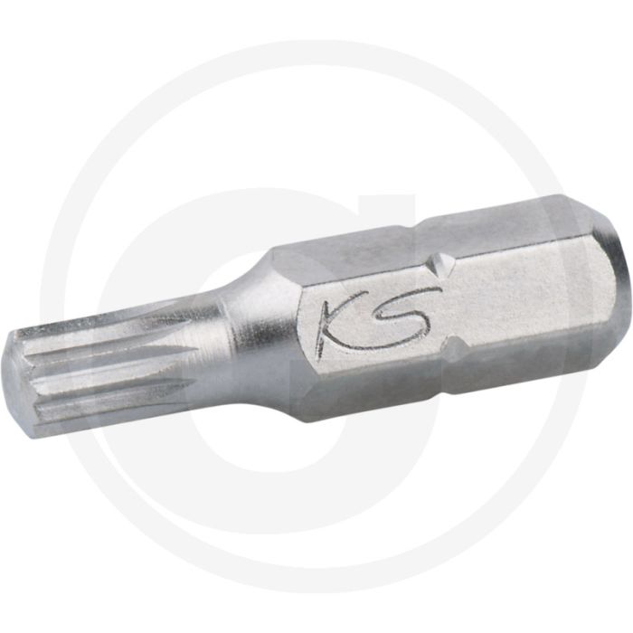 Ks tools 5/16" classic bit für vielzahn schrauben, 30mm, m12 - verstärkte ausführung Ks tools 5/16" classic bit für vielzahn schrauben, 30mm, m12 - verstärkte ausführung