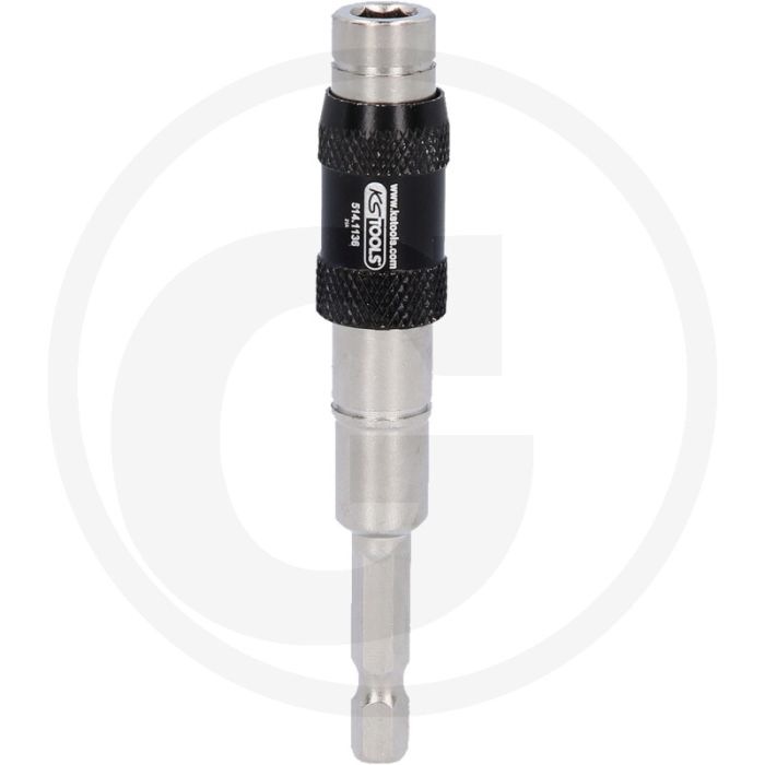Ks tools schnellwechsel-bithalter m. gelenk 1/4'' für beengte platzverhältnisse Ks tools schnellwechsel-bithalter m. gelenk 1/4'' für beengte platzverhältnisse