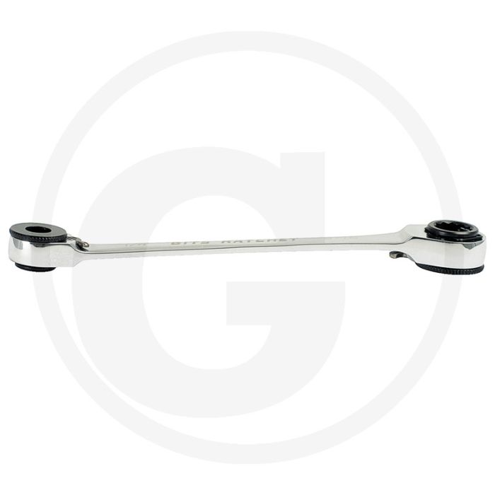 Ks tools gearplus® doppel-ratschenringschlüssel, 8x10 mm - 72 zähne, chrom vanadium Ks tools gearplus® doppel-ratschenringschlüssel, 8x10 mm - 72 zähne, chrom vanadium